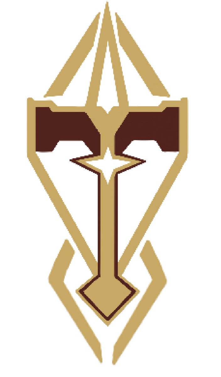 I tried to combine the Medarda and Talis crest! It always struck me how similar they were, I didn’t even have to change any colours because they both used the same shade of gold!