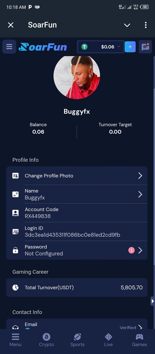 osbuggfx29244's tweet photo. @SoarFunToken Fund or Refund my account please 🥺 https://t.co/UiqeifIiqQ
