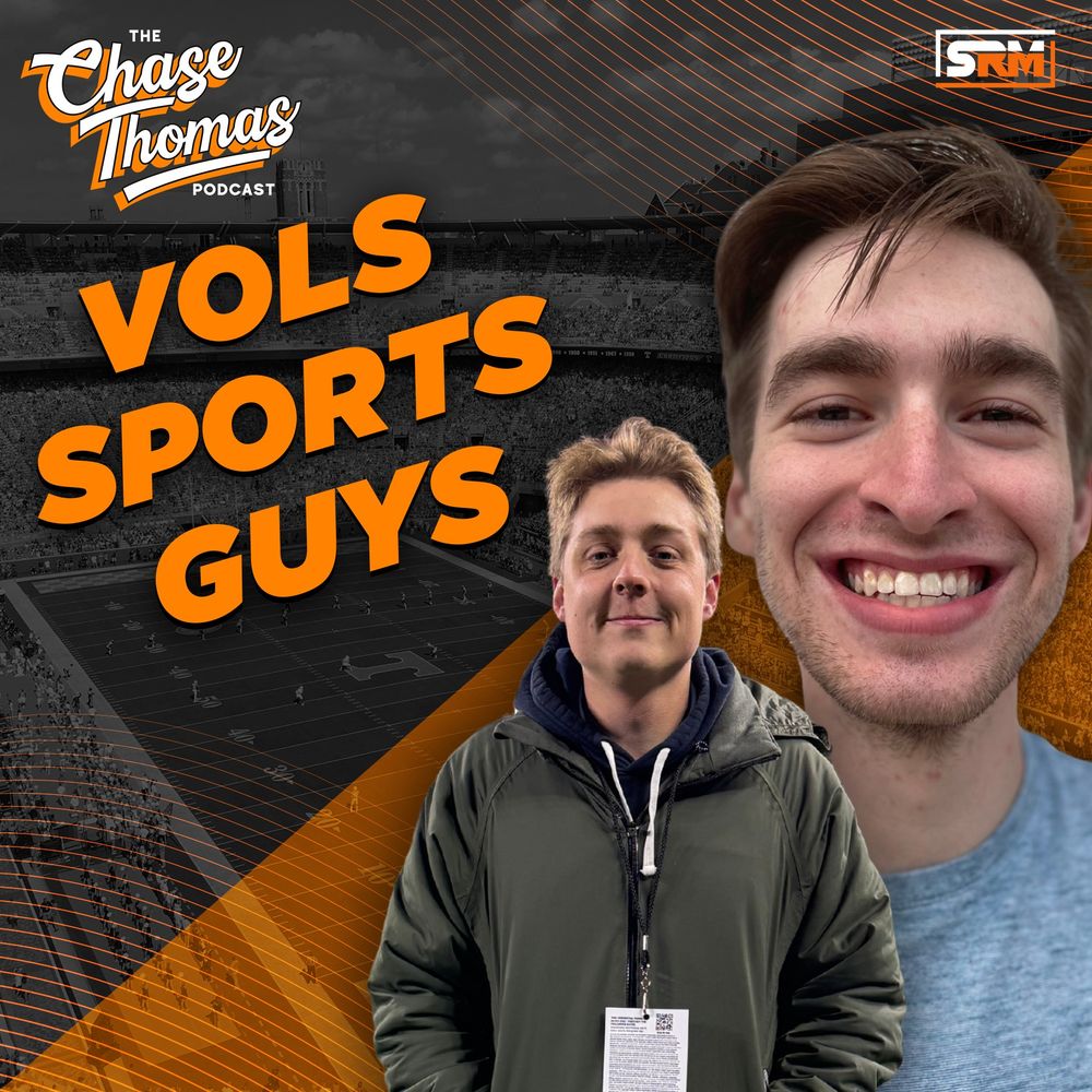 Chase Thomas (@chase__thomas) on Twitter photo NEW CT Pod w/ <a href="/rschump00/">Ryan Schumpert</a> + <a href="/Ethanstone23/">Ethan Stone</a>!
-Tennessee #Vols Sports Guys
-Joey Aguilar leading QB1 battle? Where is George MacIntyre in the competition?
-Cannon Peebles season review for Tennessee baseball
-One breakout defensive lineman pick
LISTEN OR WATCH BELOW ⬇️ NEW CT Pod w/ <a href="/rschump00/">Ryan Schumpert</a> + <a href="/Ethanstone23/">Ethan Stone</a>!
-Tennessee #Vols Sports Guys
-Joey Aguilar leading QB1 battle? Where is George MacIntyre in the competition?
-Cannon Peebles season review for Tennessee baseball
-One breakout defensive lineman pick
LISTEN OR WATCH BELOW ⬇️