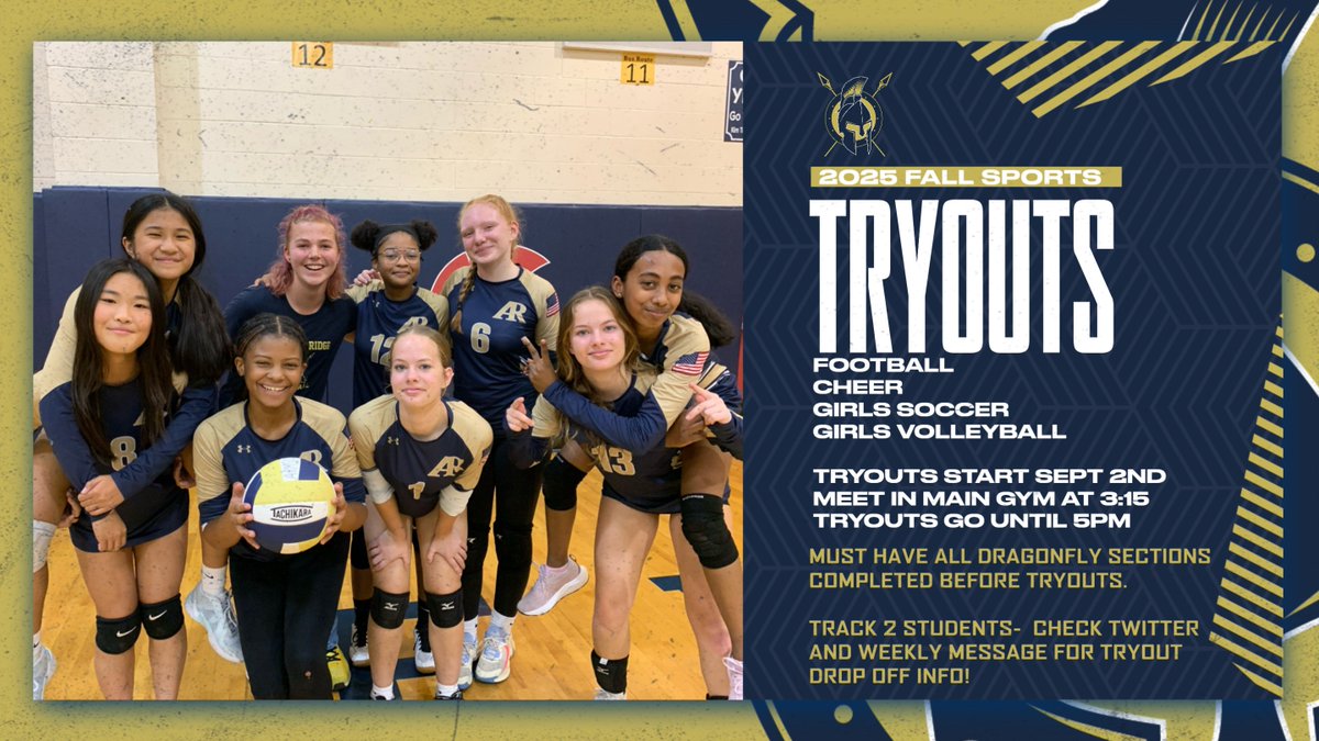 Alston Ridge Athletics tweet media