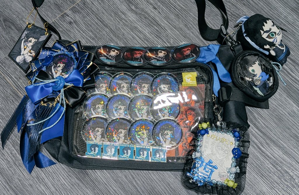 獪岳の痛バ組めた😭🍑⚡