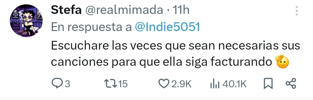 La cazzu siempre da declaraciones a medias, hablando en doble sentido, lanzando insinuaciones y victimizándose, todo para vender su música y sus libros. El día que se acabe el odio, quedará en el Olvido, con razón no lo dejan morir. Qué triste que no venda talento, sino lástima.