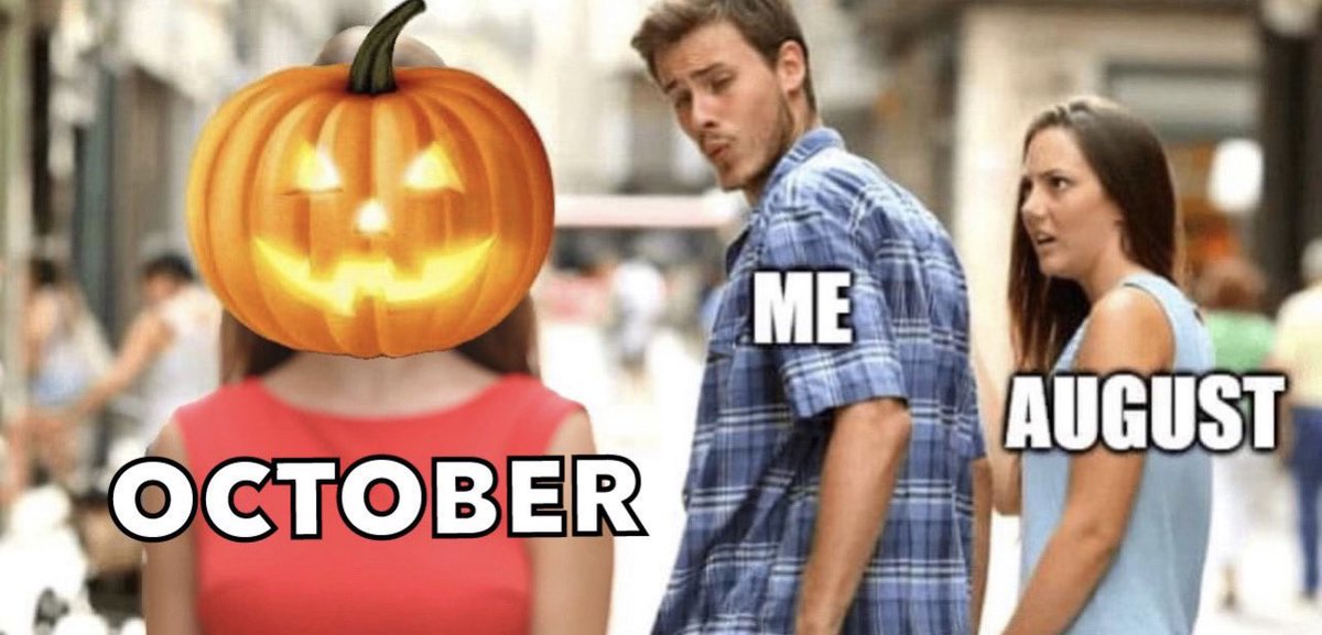 50 Days Until October 🎃