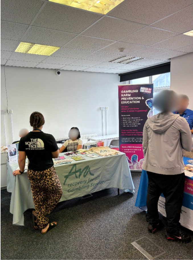 Last week, 25 young adults &amp; 18 partner organisations joined us in Cardiff for a specialist employment event led by the Reducing Reoffending, Blueprints &amp; Safer Wales Team. A vital event to support rehabilitation!

💬 95% would attend again!
👏 Huge thanks to all involved!