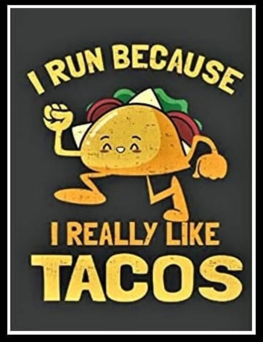 pinebeltpacers's tweet photo. REMEMBER! TONIGHT at 6:15pm
TACO TUESDAY GROUP RUN. Join us at 6:15 pm for a 3-4 mile run. Meet us at the parking lot next to Fuzzy's Taco Shop in The District at Midtown, Hattiesburg. https://t.co/KqVELQ8BvJ