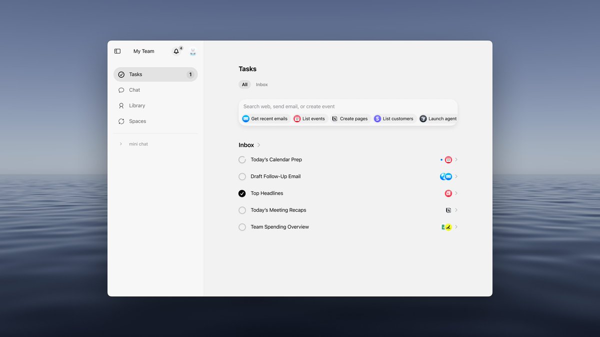 jsngr's tweet image. it's got a full desktop experience on web as well so whether you're at your computer or on your phone you can use Cobot anywhere