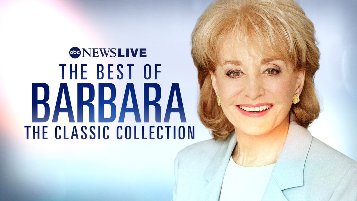 Barbara Walters was known for perfecting the celebrity interview. She often created something that felt intimate and interesting to both the interview subject and the viewer. Now, we’re honored to share some of Barbara’s original interviews in full. Stream the collection now on