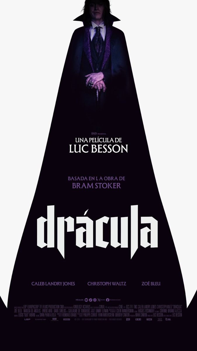Un tal Said 🦆 (@eltalsaid) on Twitter photo Gracias a <a href="/ZimaEnt/">Zima Entertainment</a> tenemos PASES DOBLES para que disfrutes HOY antes del estreno #Drácula. 🧛🍿
10 ❤️ y RT para liberar la dinámica, no olvides activar notificaciones para no perderte ninguna noticia Gracias a <a href="/ZimaEnt/">Zima Entertainment</a> tenemos PASES DOBLES para que disfrutes HOY antes del estreno #Drácula. 🧛🍿
10 ❤️ y RT para liberar la dinámica, no olvides activar notificaciones para no perderte ninguna noticia
