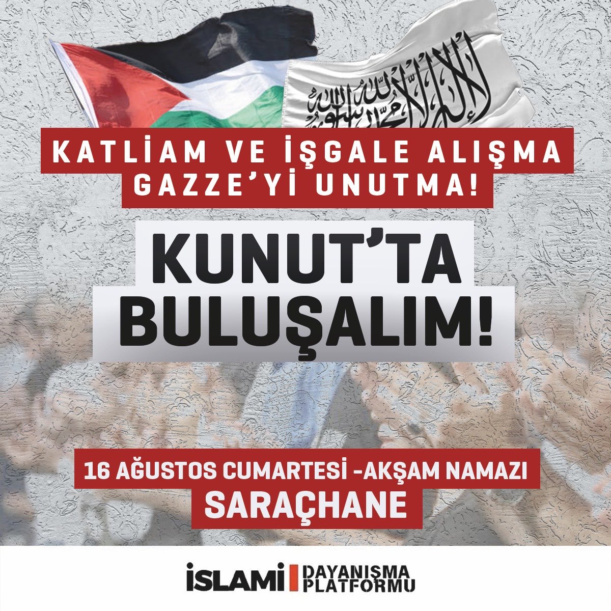 Kunut’ta buluşuyoruz.!
