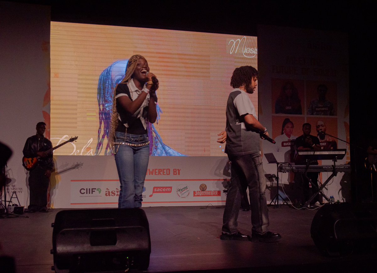 Dela (<a href="/badgirldela/">Dela</a> ) also took to stage and delivered a legendary performance. 

She is also an alumni of the MBA For Africa 2023 Talent Development Programme. 

#mbaforafrica24 #badgirldela