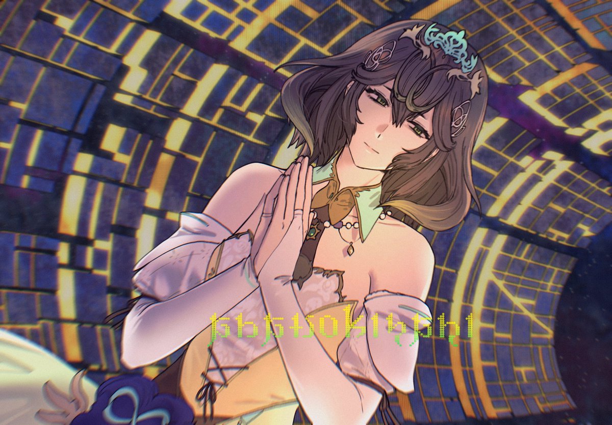 _asanohikari_'s tweet image. I missed her so much so I commissioned this...
#FF14 #sphene #スフェーン