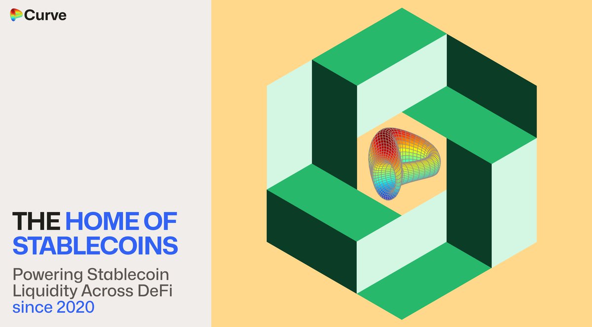 CurveFinance's tweet image. The Rise of the Home of Stablecoins
news.curve.finance/curve-finance-…