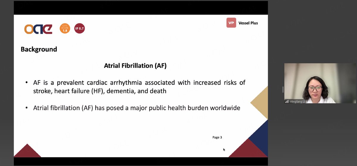 Vessel_Plus's tweet photo. Our #VesselPlus webinar on Atrial Fibrillation just wrapped up!
Chair: Prof. Tong Liu 🇨🇳
Speakers:
Prof. @harry_crijns 🇳🇱
Prof. @fjpinto1960 🇵🇹
Prof. Mingfang Li 🇨🇳
Thanks to our global audience!
🎥Recording soon:
#Cardiology #AtrialFibrillation #MedTwitter https://t.co/0RSG1YHvOj