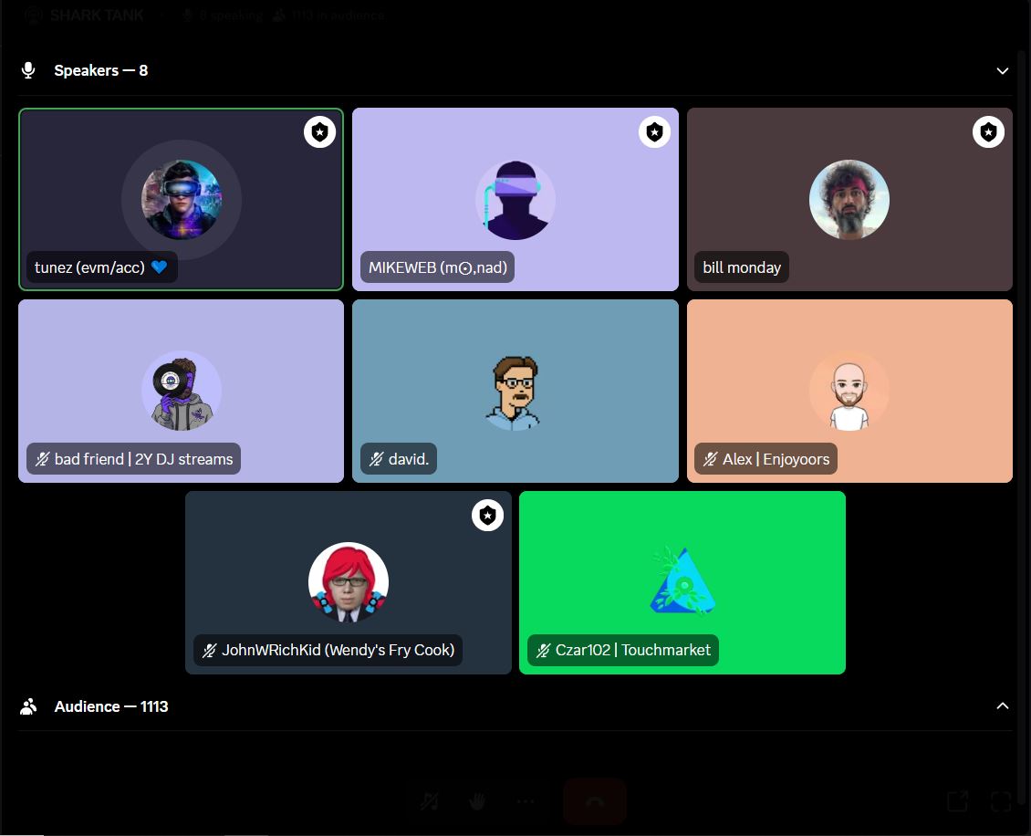 Shark Tank Is Live  Join Us !
<a href="/monad/">Monad ⨀</a>