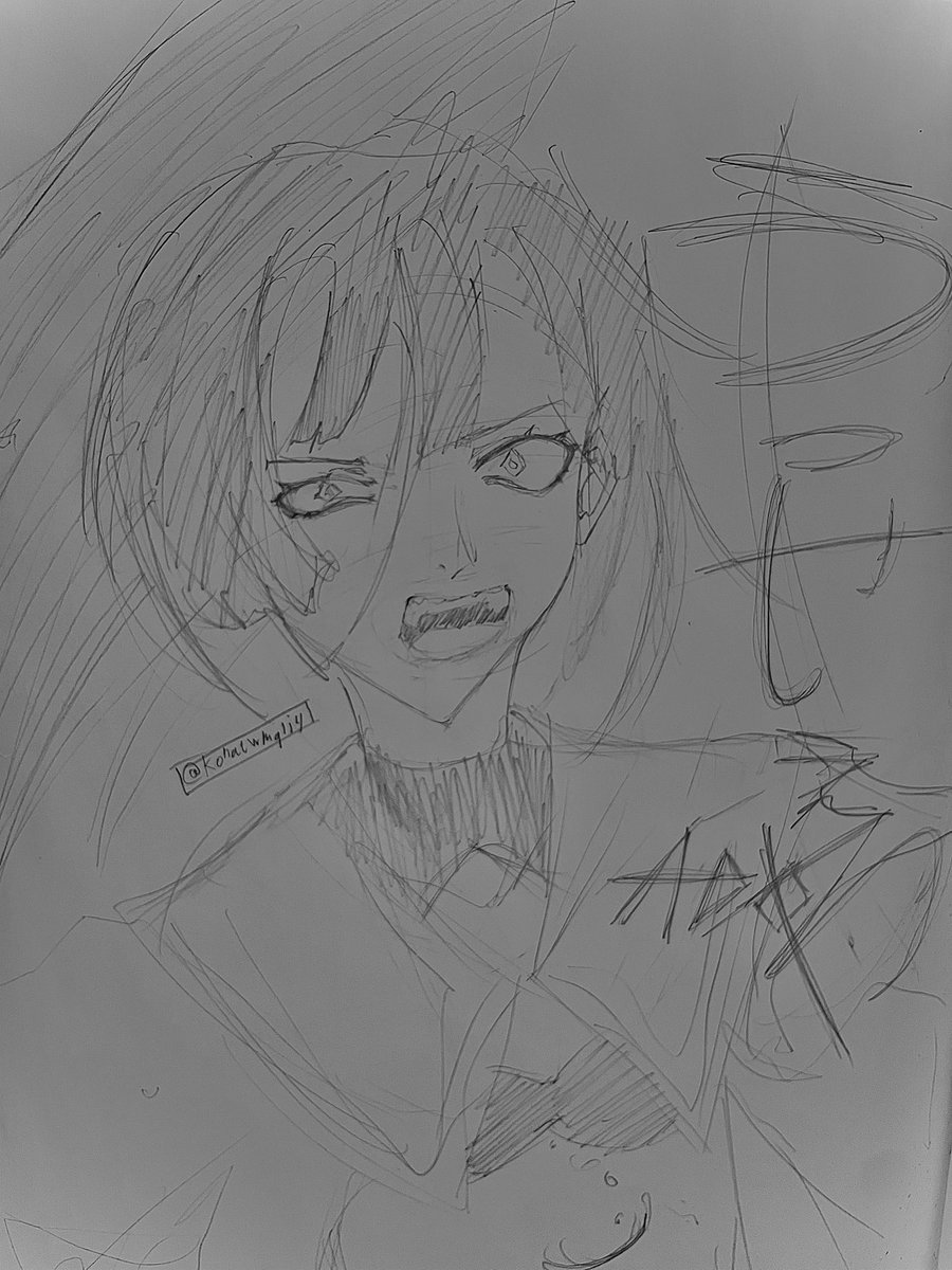Adoooooooo！！愛してとうっせぇわ！！#ado #イラスト #歌い手