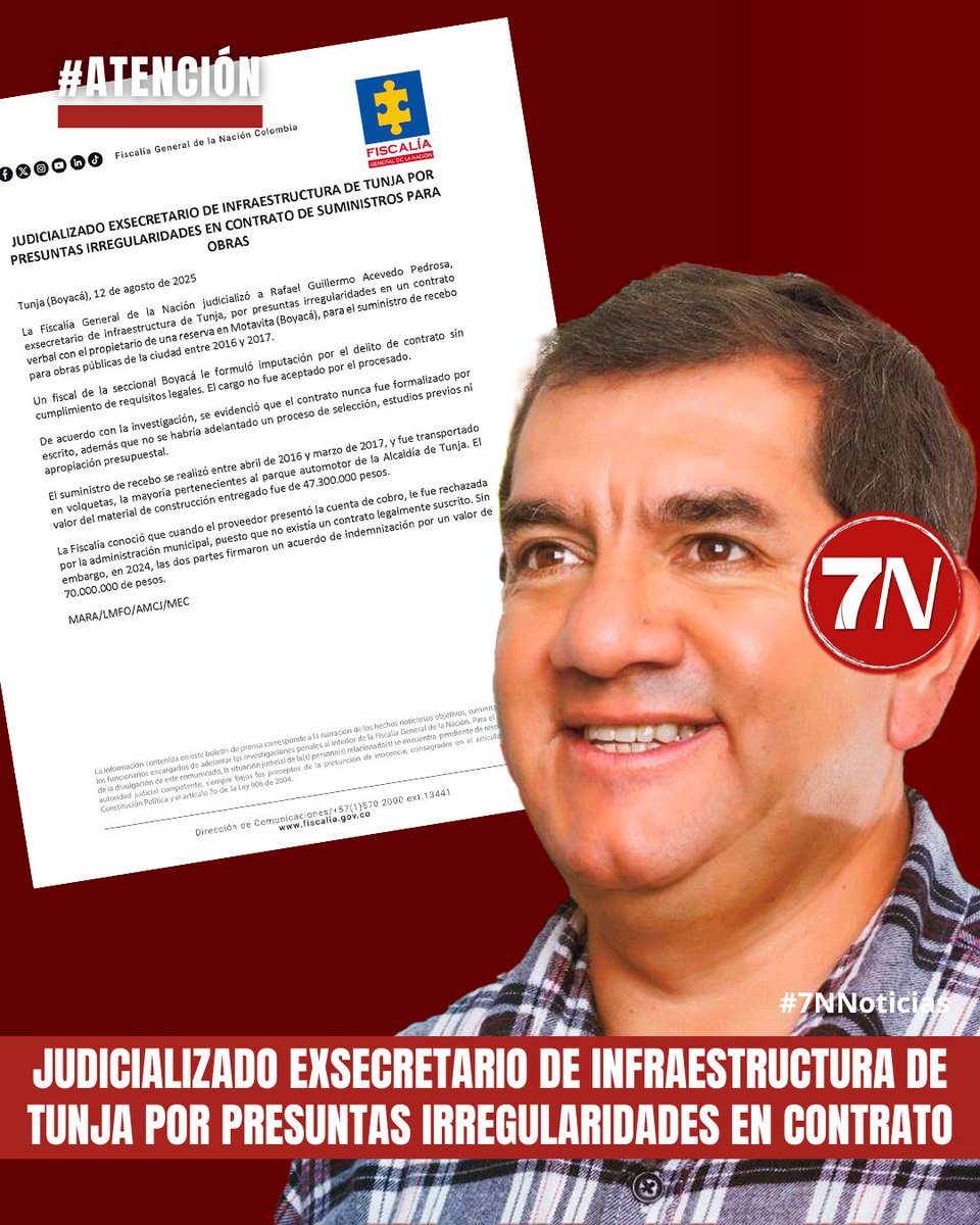 7N Noticias tweet media