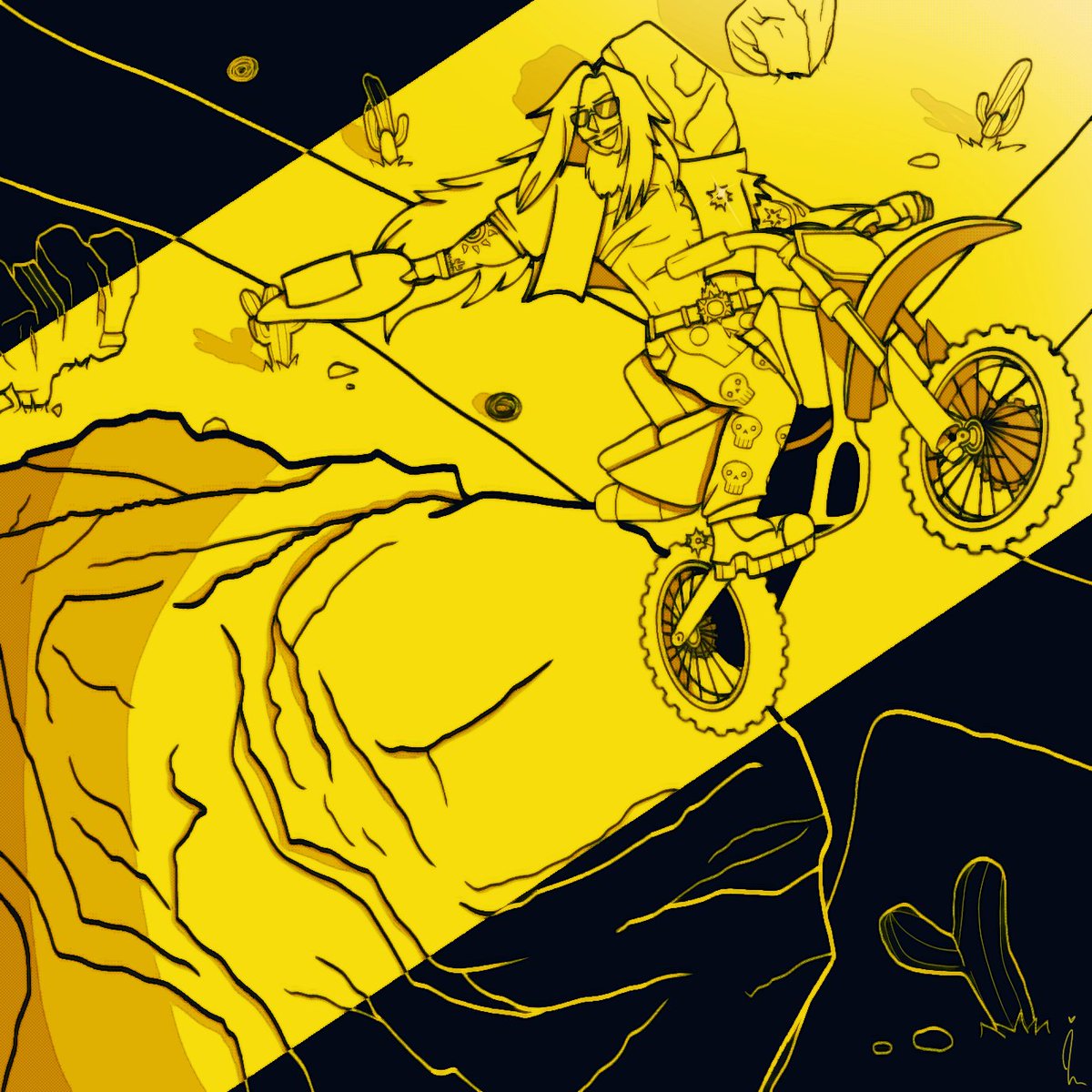 easyypeazyy's tweet image. "YEEEHAAAWWW BABY!!!"
- John Yellow, probably (is that what we're really calling him atm?)
.
#DAGames #Dagames #Flashdrive #FlashdriveSSD #FlashdriveYellow #YellowSSD