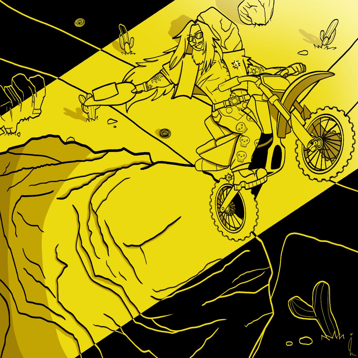 easyypeazyy's tweet image. "YEEEHAAAWWW BABY!!!"
- John Yellow, probably (is that what we're really calling him atm?)
.
#DAGames #Dagames #Flashdrive #FlashdriveSSD #FlashdriveYellow #YellowSSD