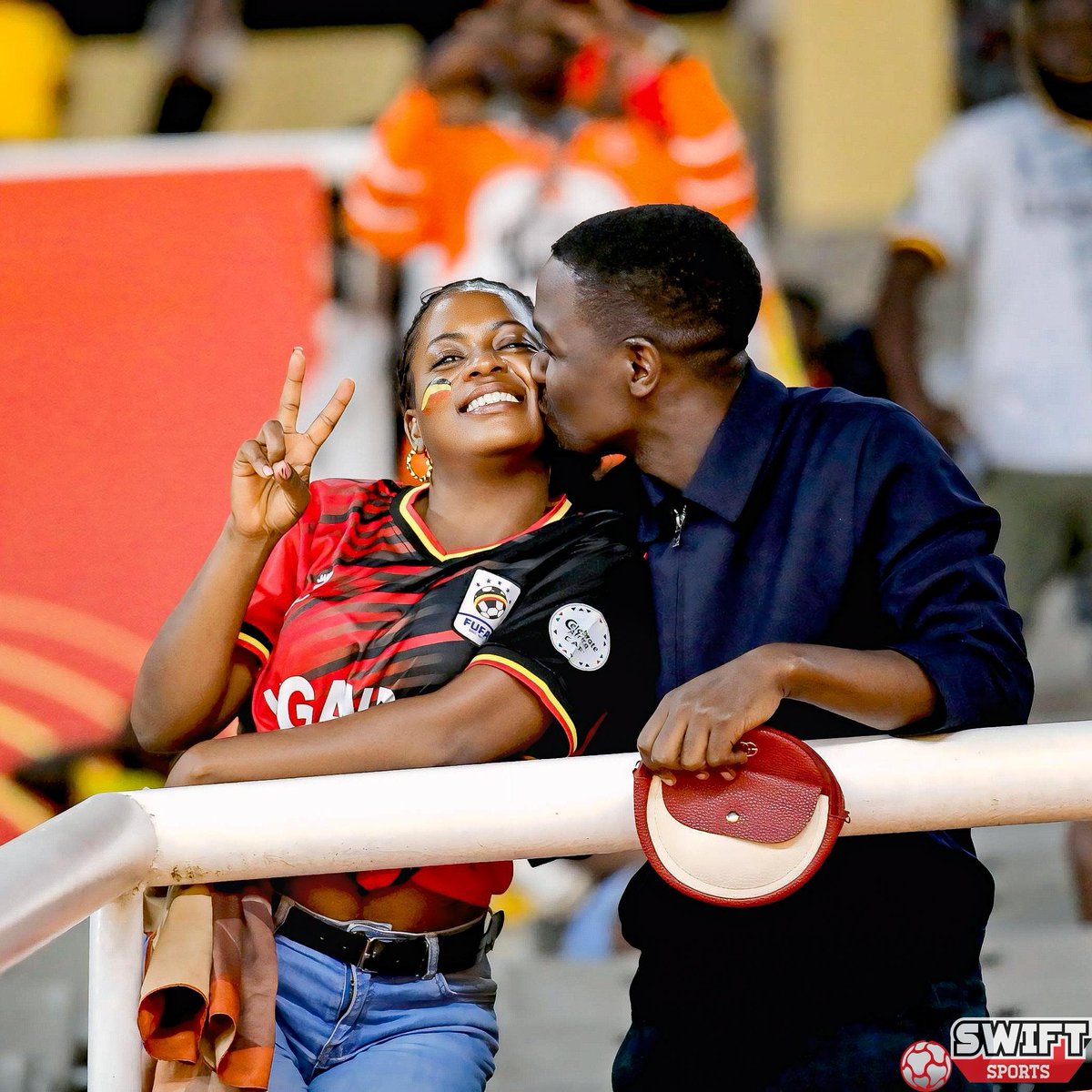 D.A.N.I.T.O (@daniensubuga) on Twitter photo Love is a beautiful feeling 💕 💋
Celebrating <a href="/UgandaCranes/">Uganda Cranes</a> victory over Niger #TotalEnergiesCHAN2024 Love is a beautiful feeling 💕 💋
Celebrating <a href="/UgandaCranes/">Uganda Cranes</a> victory over Niger #TotalEnergiesCHAN2024