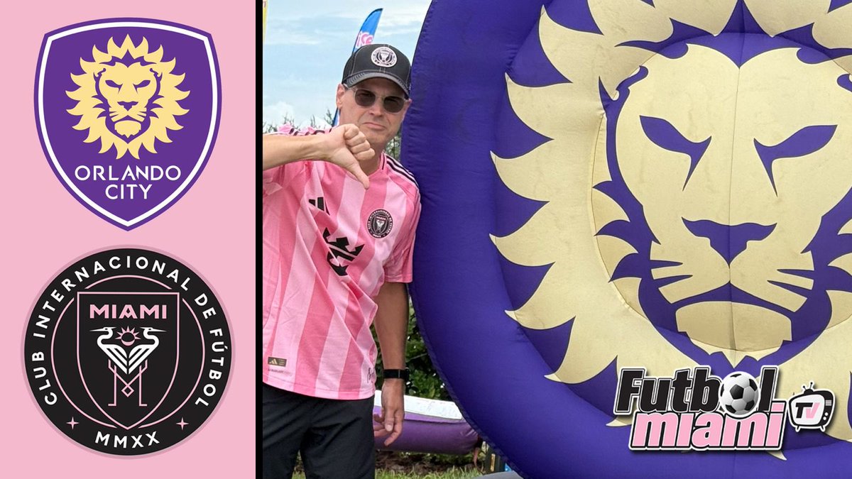 Futbol Miami TV (@futbolmiamitv) on Twitter photo Game Day Vlog! For the first time <a href="/Pieter_Brown/">Pieter Brown</a> went on an away game trip supporting <a href="/InterMiamiCF/">Inter Miami CF</a> at <a href="/OrlandoCitySC/">Orlando City SC</a> Experience the highs and lows of his game day. Win or lose we support the Herons!
Get your #InterMiamiCF gear at <a href="/Canes_Wear/">CanesWear</a>
🎥:
youtu.be/H1JgZmKdhRQ?fe… Game Day Vlog! For the first time <a href="/Pieter_Brown/">Pieter Brown</a> went on an away game trip supporting <a href="/InterMiamiCF/">Inter Miami CF</a> at <a href="/OrlandoCitySC/">Orlando City SC</a> Experience the highs and lows of his game day. Win or lose we support the Herons!
Get your #InterMiamiCF gear at <a href="/Canes_Wear/">CanesWear</a>
🎥:
youtu.be/H1JgZmKdhRQ?fe…