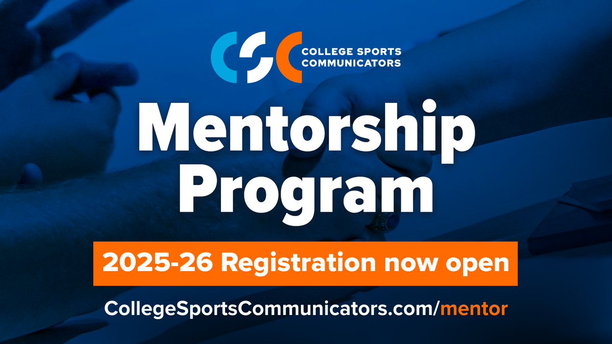 College Sports Communicators tweet media