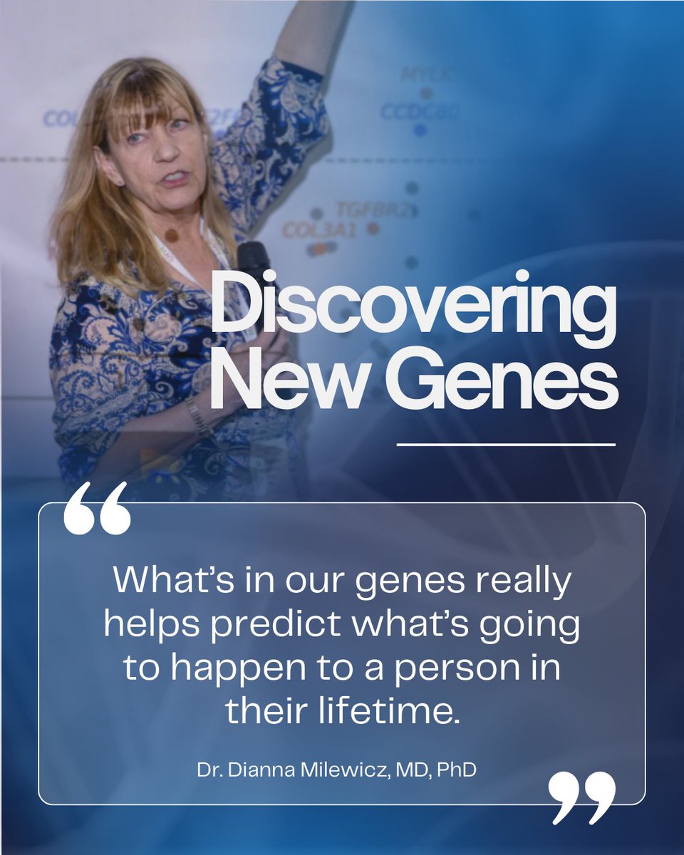 AorticDisorders's tweet photo. Thanks to dedicated researchers like Montalcino Aortic Consortium Executive Chair, Dr. Dianna Milewicz, new genes that lead to aortic disorders are actively being discovered, allowing doctors to identify people at risk of aortic disorders before life-threatening events occur! https://t.co/wosHrFsxDr