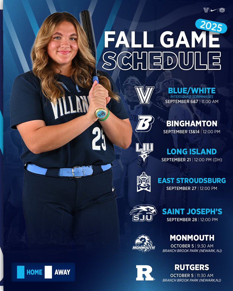 Villanova Softball tweet media