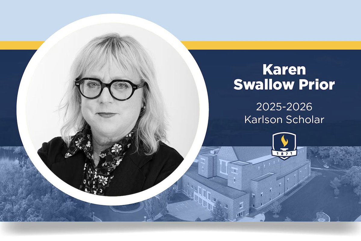 Author, speaker, and professor Karen Swallow Prior is Bethel Seminary’s 2025–2026 Karlson Scholar! 🙌 She’ll bring fresh insight on calling, culture &amp; faith formation. Learn more: bethel.edu/news/articles/…