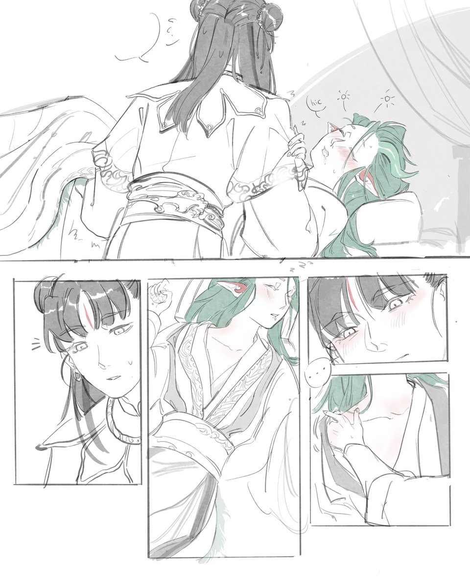 hemy_71's tweet photo. #上美藕饼 #Zhabing #NeZha
I found it funny and cute https://t.co/LiU40hLmPw