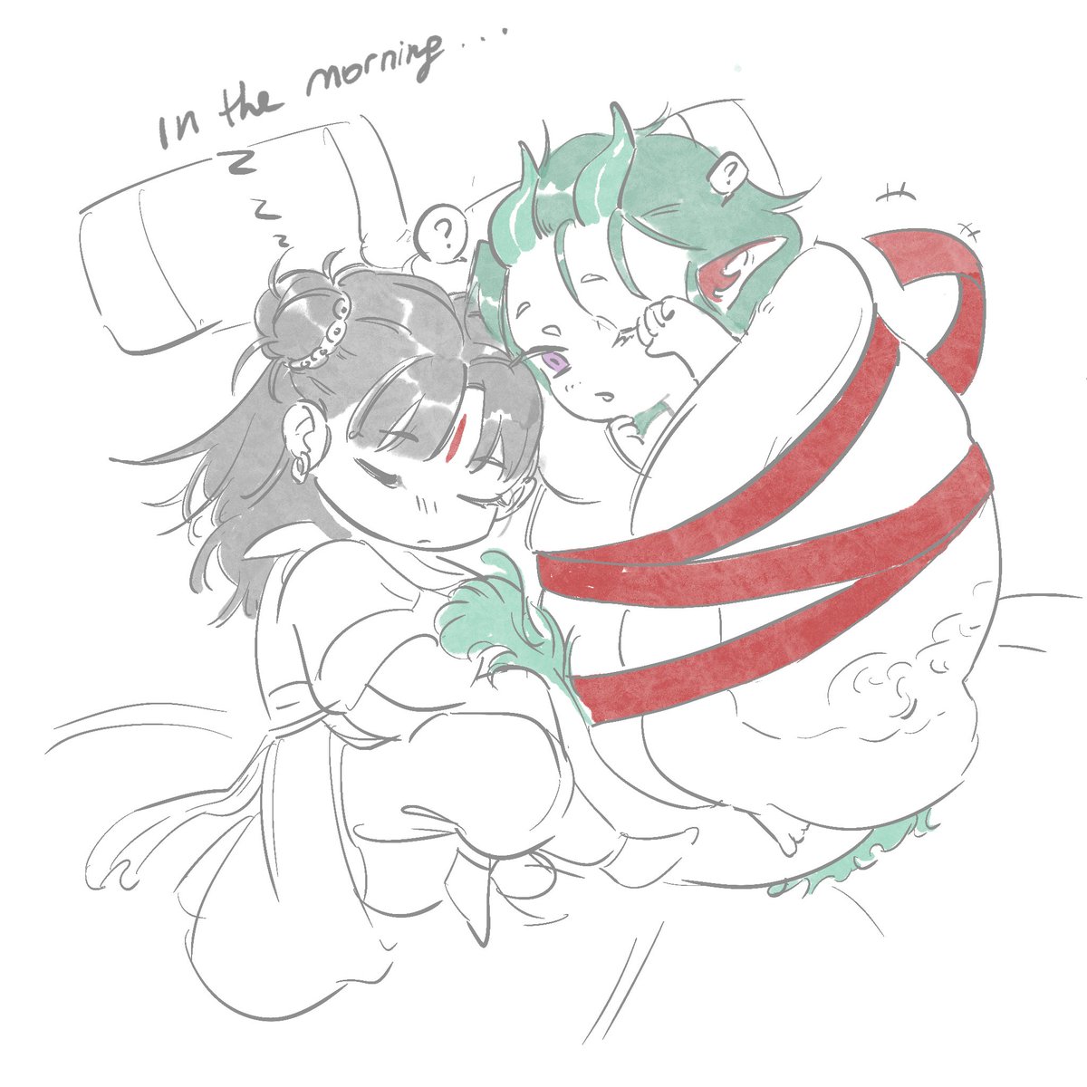 hemy_71's tweet photo. #上美藕饼 #Zhabing #NeZha
I found it funny and cute https://t.co/LiU40hLmPw