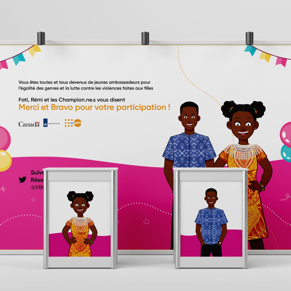 behance.net/gallery/196454…

FATI, 12 years old, embodies the voice, strength, and dreams of Beninese girls.
She is more than a symbol: she speaks, she acts, she inspires.
#Branding #LogoDesign #IdentitéVisuelle #CreativeAgency #unfpa #IndependanceBenin #Benin65 #Wasexo