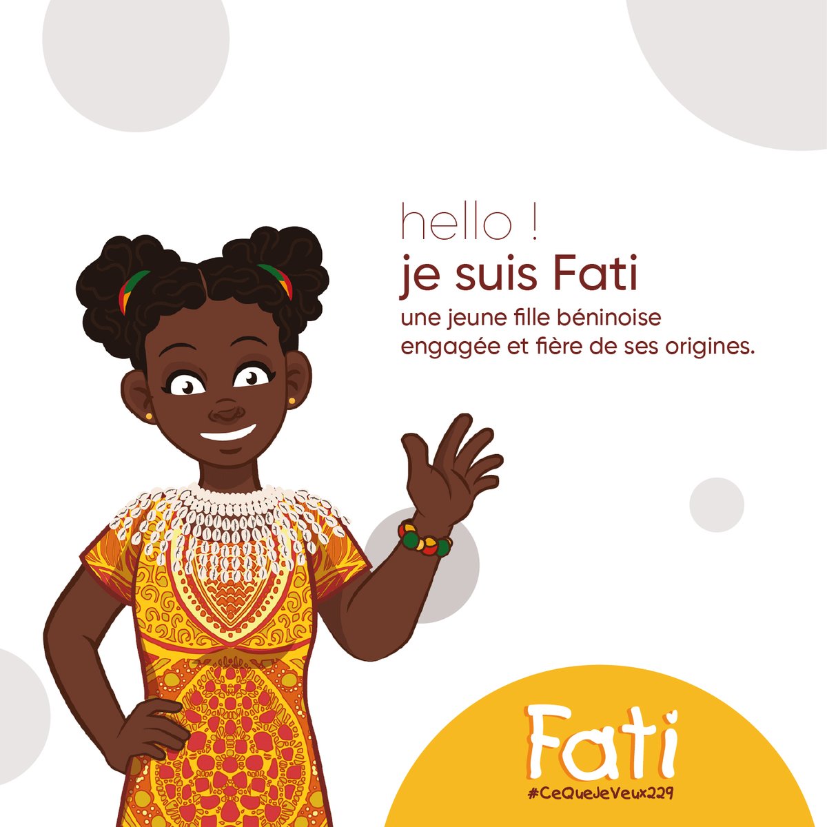 atelierpaon's tweet photo. https://t.co/Mgtiz9yIug

FATI, 12 years old, embodies the voice, strength, and dreams of Beninese girls.
She is more than a symbol: she speaks, she acts, she inspires.
#Branding #LogoDesign #IdentitéVisuelle #CreativeAgency #unfpa #IndependanceBenin #Benin65 #Wasexo https://t.co/nvnclZW7Do