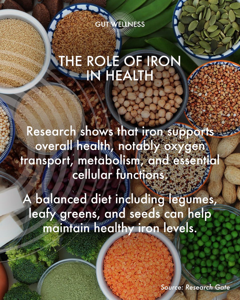 Tune_Your_Mind's tweet photo. Research shows that iron is essential for processes such as DNA synthesis, oxygen transport, and enzyme functions. Iron deficiency is a significant global health issue, contributing to anaemia and impaired immune function. https://t.co/il3HwlqnC4
