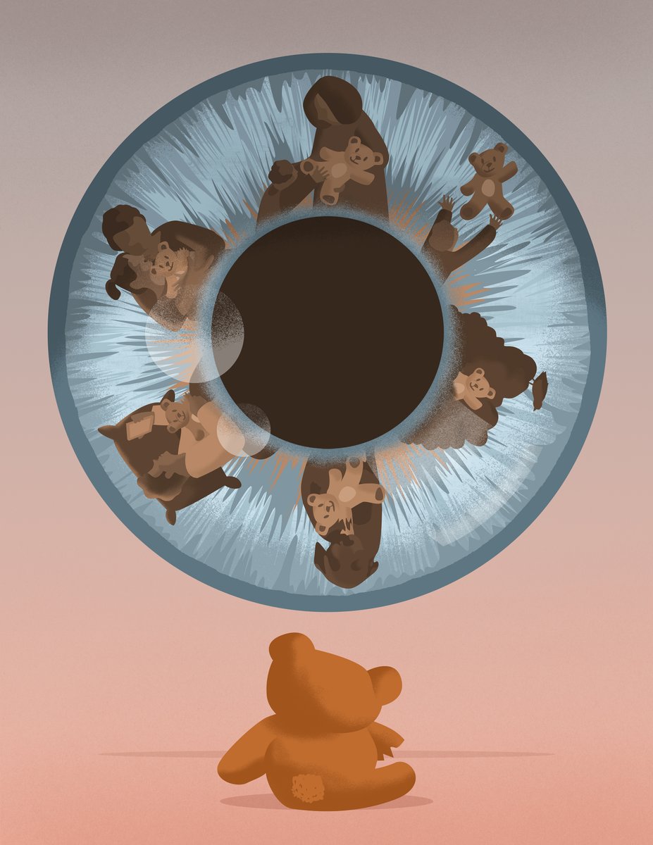 Happy and proud to finally see this out!
I am excited about our new approach to collect episodic memories independent of verbal report. Please reach out if interested!

It was a pleasure creating this monster with <a href="/LabNir/">Yuval Nir 💔</a> <a href="/YaminEtAl/">Daniel Yamin 🎗</a>  <a href="/omerxsharon/">Omer Sharon</a>  <a href="/CharanRanganath/">Charan Ranganath</a> 

img© Ana Yael