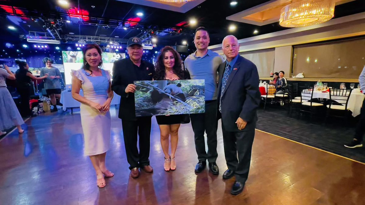 theZmedia's tweet photo. Wow, Marco — thank you so, so much for this incredible article! 🐼💗 I’m truly honored and deeply touched 🐼💗💪: https://t.co/YSzpOpYPyR
Thank you to everyone who helped to make this Gala a great success 🐼💗👍🙏 https://t.co/N5gsuDkYo0