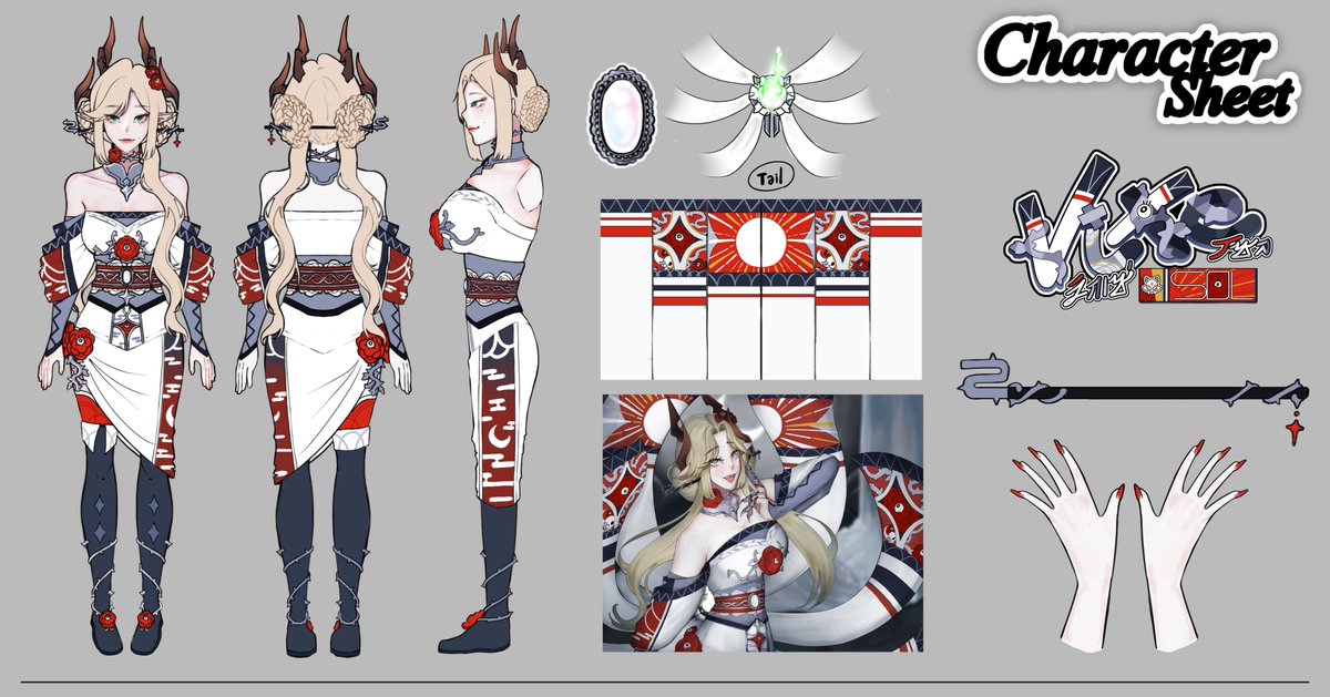 Vixe Sol (หนูชื่อวิกเซ่โซลค่ะพี่) 🦊🌹 |【𝐄𝐏𝐑】 tweet media