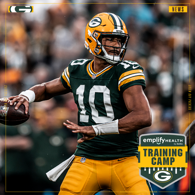 packers's tweet photo. Jordan Love is out this week with a left thumb injury

@emplifybellin