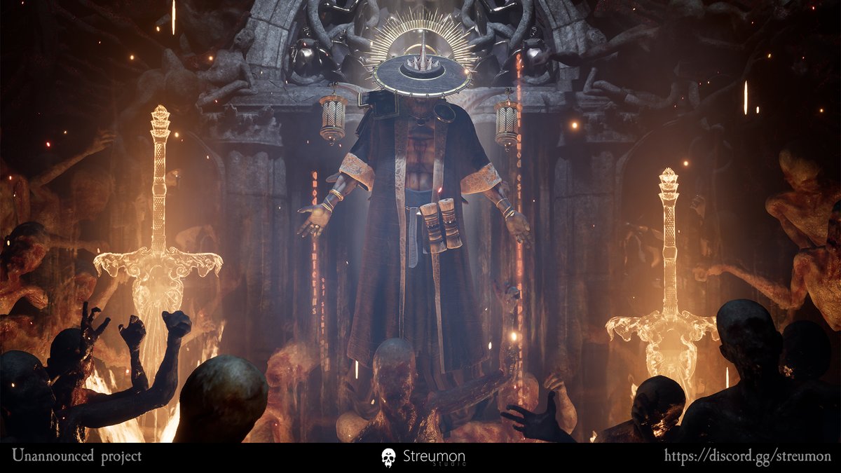 Final #TeaserTuesday before the #Gamescom2025 World Premiere!

Introducing 'The Hermit', a notorious member of the Secreta and your mentor. He disappeared after unearthing the lost temple. He betrayed the order. He must be found.

Join us for the reveal: discord.gg/streumon