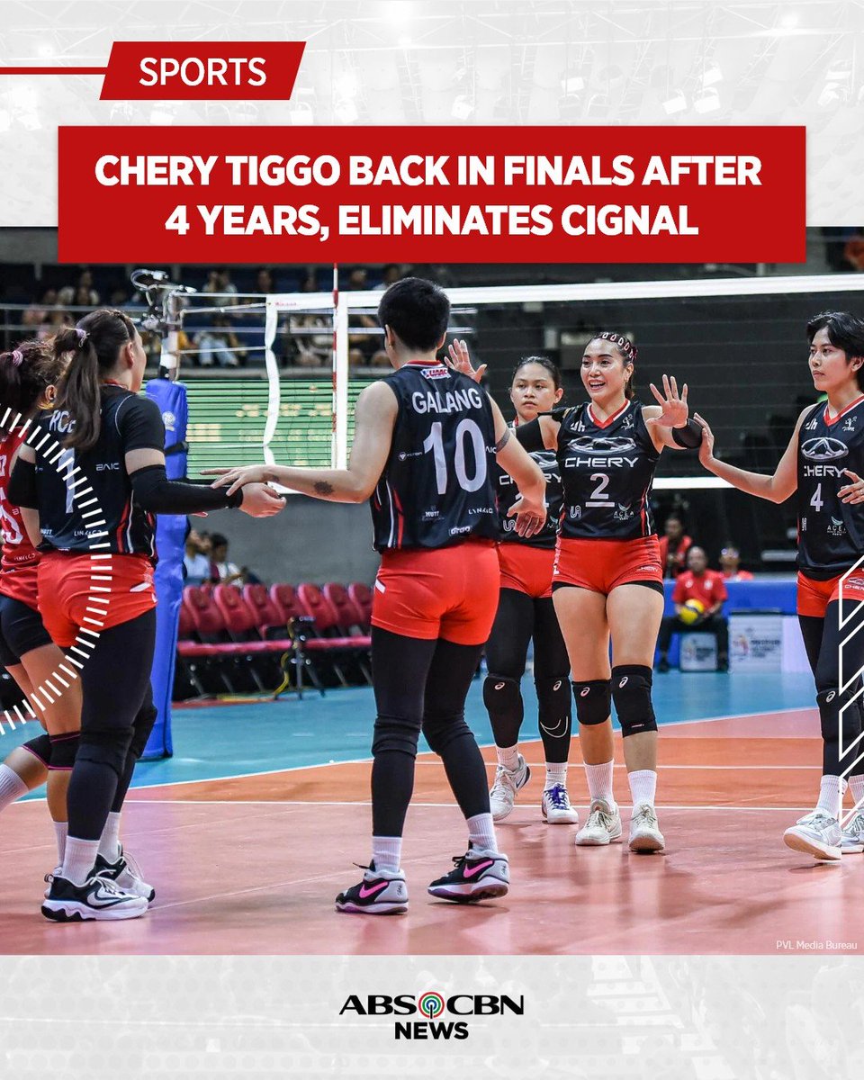 A triumph four years in the making. 💪 #PVLonTour 

READ: abs-cbn.com/sports/volleyb…