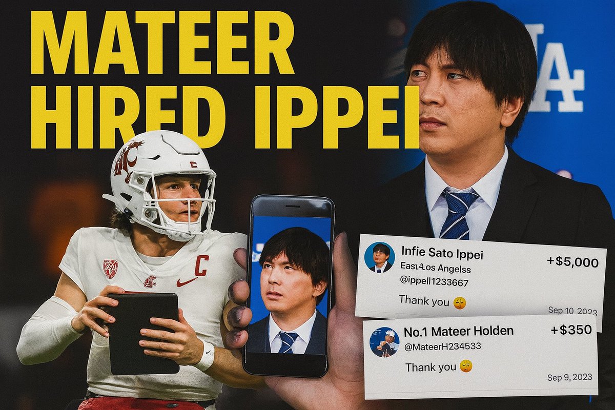 SCOOP: Mateer apparently hired Ippei as his interpreter. My source overheard him talking to Ohtani saying “if it worked for you it will work for me.”