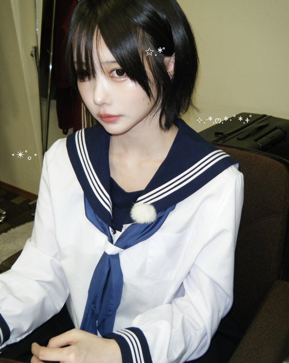 セーラー服は戦闘服....ᐟ.ᐟ˖ ࣪⊹