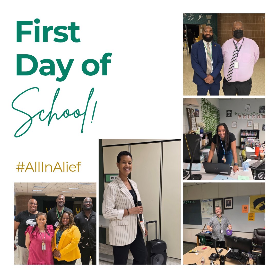 albmscounselors's tweet photo. HAPPY FIRST DAY OF SCHOOL WARRIORS!!🍎🏫 Our teachers are ready for the students!🍎#AllinAlief @AlbrightMS https://t.co/gZndfDj0M2