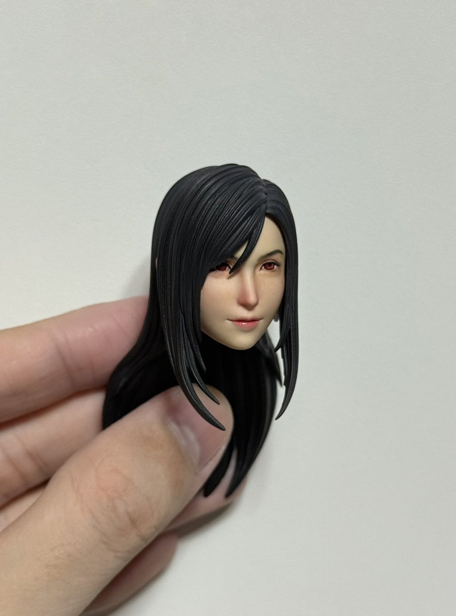 k__zus's tweet photo. #ブリングアーツ #プレイアーツ改 #ティファ #TifaLockhart #FF7 #FF7AC #AdventChildren https://t.co/dHlhY2mUCl