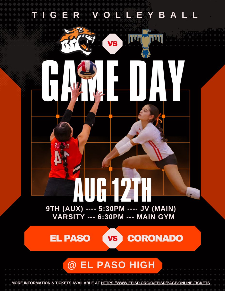 El Paso High School Volleyball (@elpasovb) on Twitter photo Opening Day on the Hill ποΈβοΈ Opening Day on the Hill ποΈβοΈ
