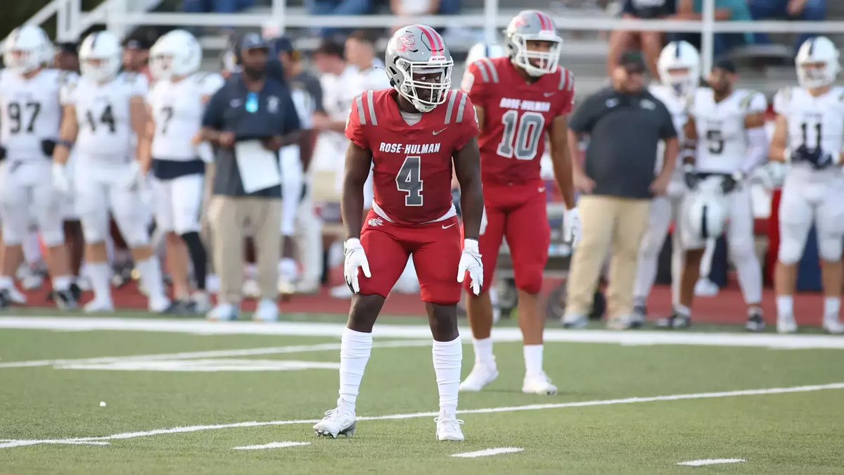 After a great conversation with <a href="/Coach_Stanton1/">Jeffrey Stanton</a>, I’m blessed to have received an offer from Rose-Hulman Institute of Technology! Go Fightin’ Engineers🐘🔴!!!

<a href="/ViatorFball/">Saint Viator Football</a> <a href="/SunilSportsNews/">Sports News By Sunil Sunder Raj</a> <a href="/One11Recruiting/">One11 Recruiting</a> <a href="/Day1toD1/">Day1 to D1</a> <a href="/ContactsCollege/">CollegeRecruitingContacts</a> <a href="/EDGYTIM/">Timothy “EDGYTIM” OHalloran</a> <a href="/PrepRedzoneIL/">Prep Redzone Illinois</a> <a href="/DeepDishFB/">DEEP DISH FOOTBALL</a>