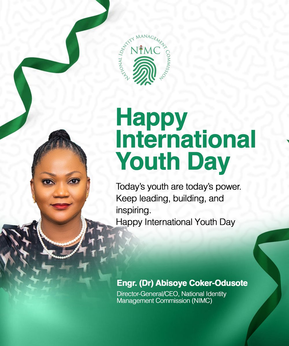Happy International Youth Day!