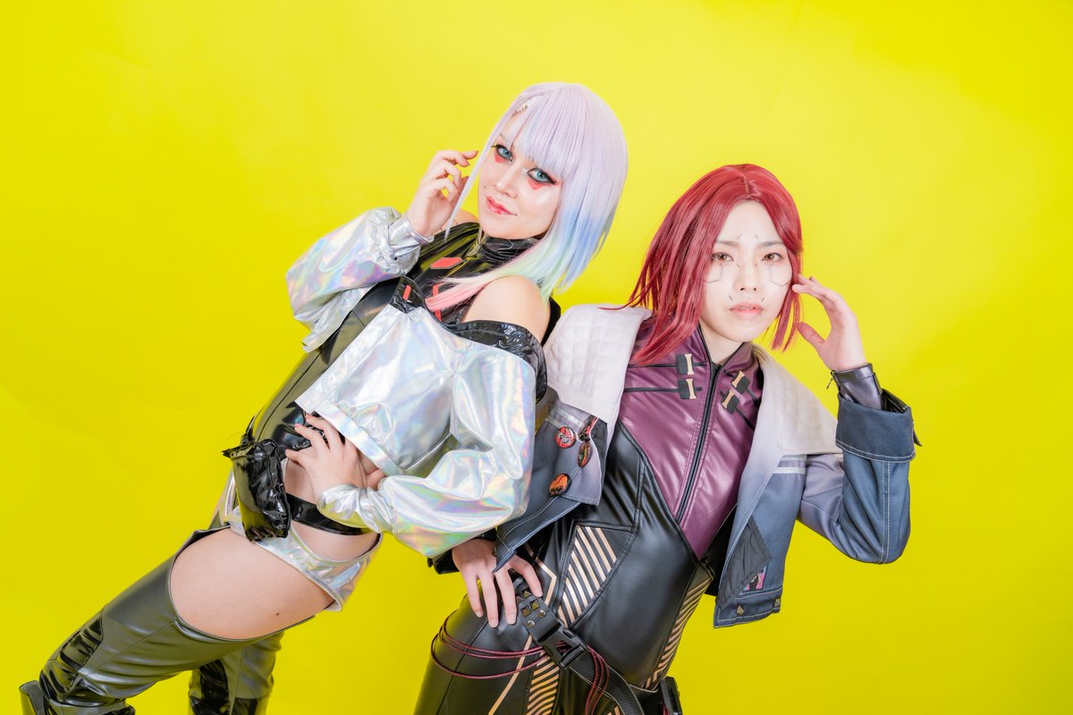 Cosplay
Cyberpunk: Edgerunners × Cyberpunk 2077 — 

ネットを超えたランナー

Lucy — <a href="/7KUREHA7/">KUREHA</a> 
Songbird — LegoCosplay
📷 Photo by <a href="/markmakoto1/">まぁくん</a>