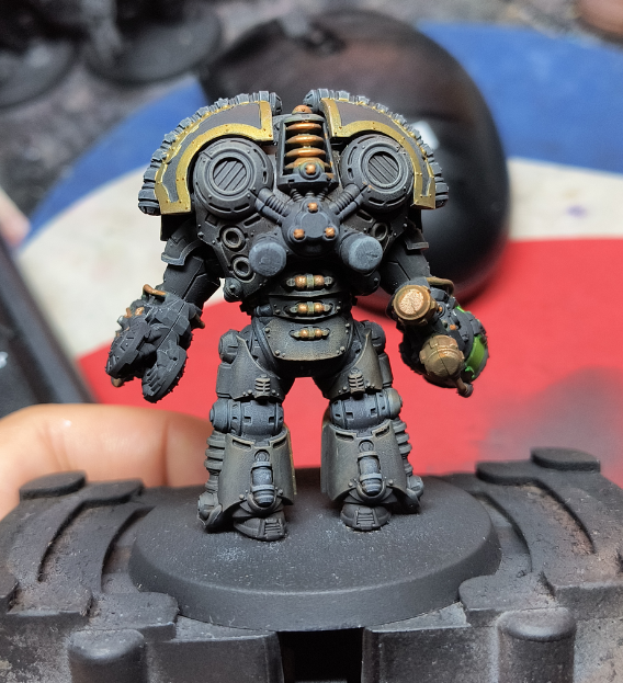 Skelebrumm's tweet photo. Basically done with my first saturnine termie https://t.co/G94Jpfy0tk