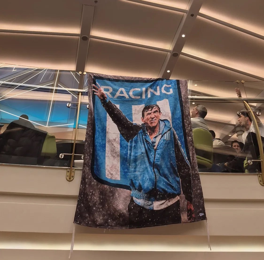 "La ilusión como bandera"