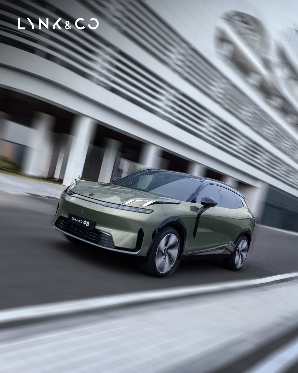 The #LynkCo08 — powerful performance meets refined design.
From city streets to open roads, it’s ready to take you from far to further.
#LynkCo #LynkTech #EMP